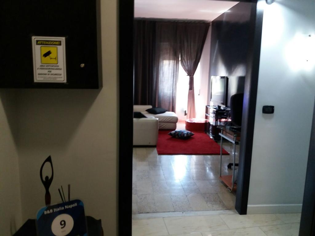 B&B Italia Napoli Exterior photo